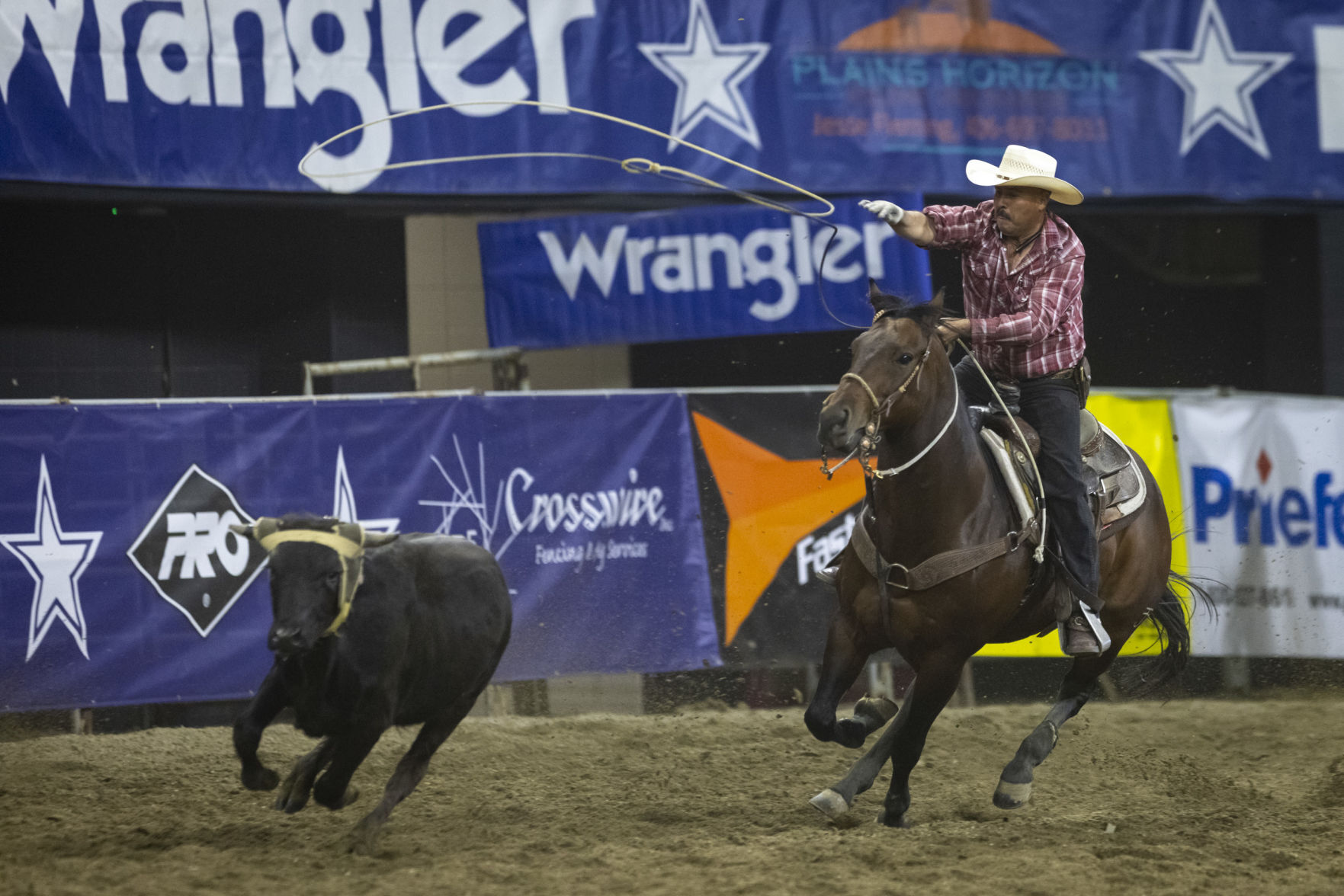 Wrangler Team Roping Championship